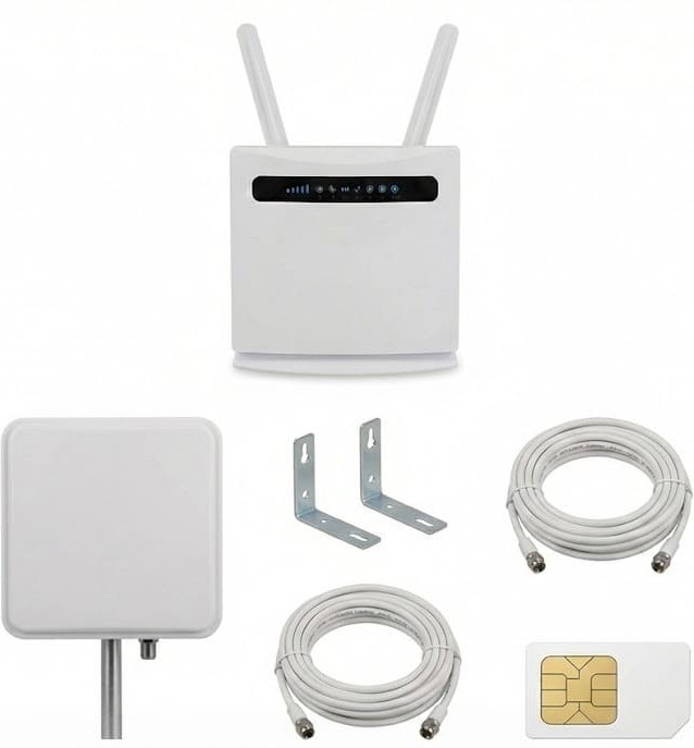 Комплект беспроводного интернета для частного дома